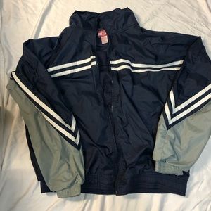 Vintage athletic works windbreaker